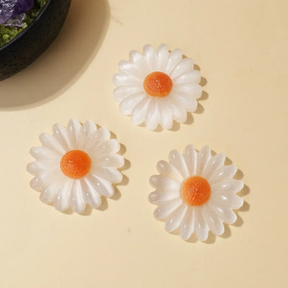 Selenite Daisy Bloom Crystal