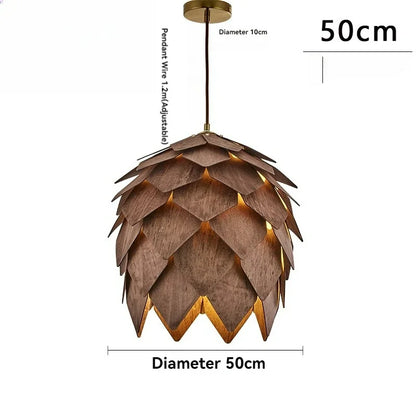 Pine Cone Chandelier