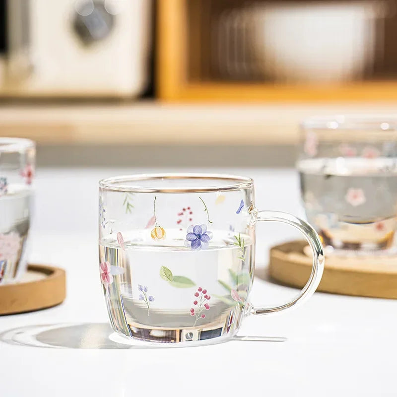 Tasse en verre Meadow Blossom