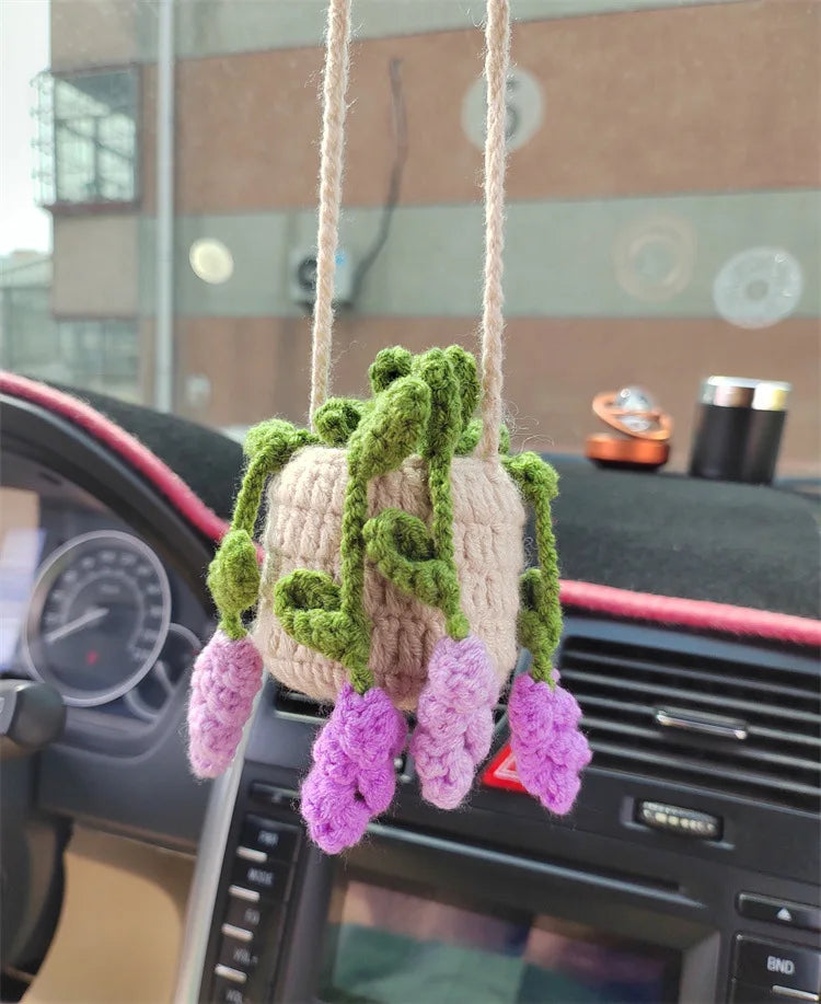 Strawbloom™ Car Charm Hanging