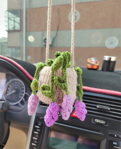 Strawbloom™ Car Charm Hanging