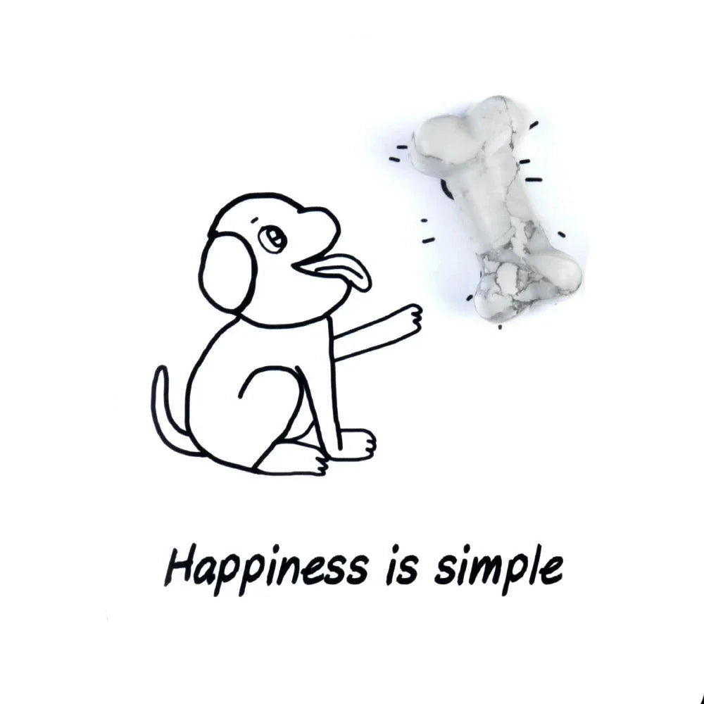 Happines is Simple Natural Crystals