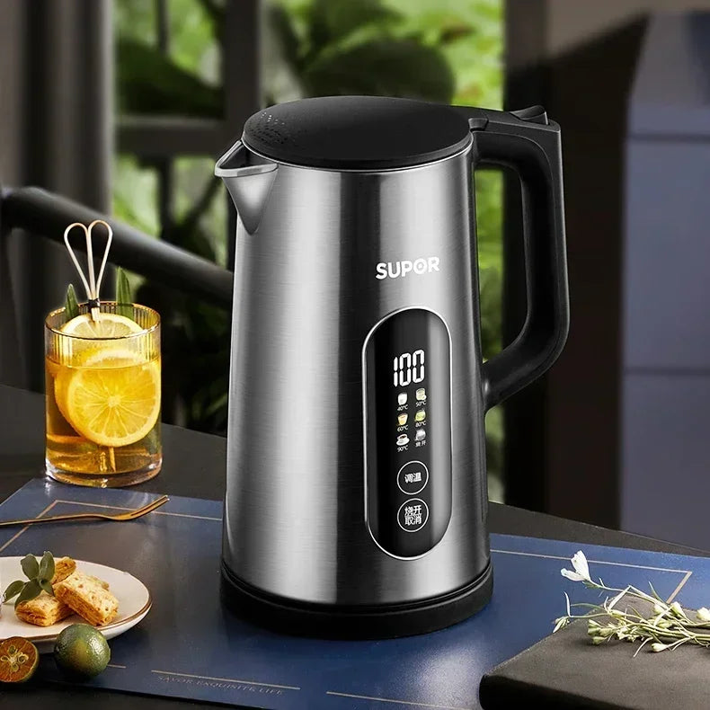 Led Screen Electric Kettle