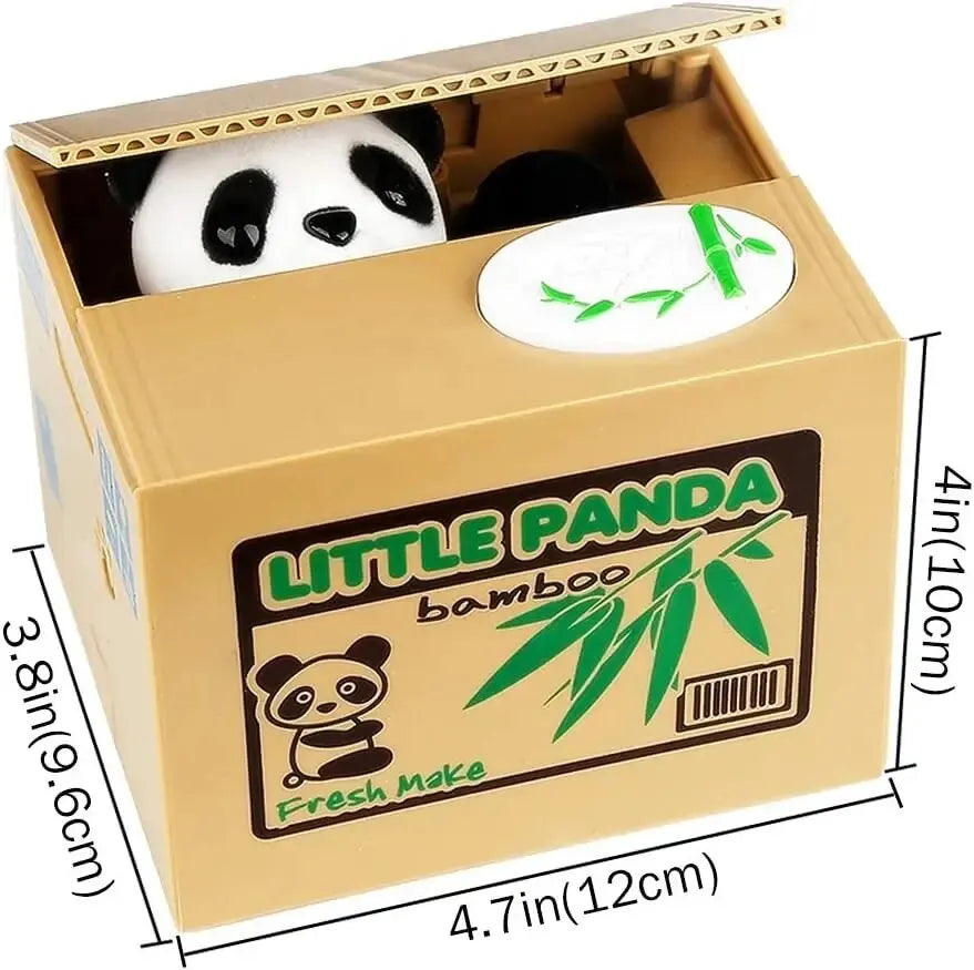 Banco de poupança do Pequeno Panda