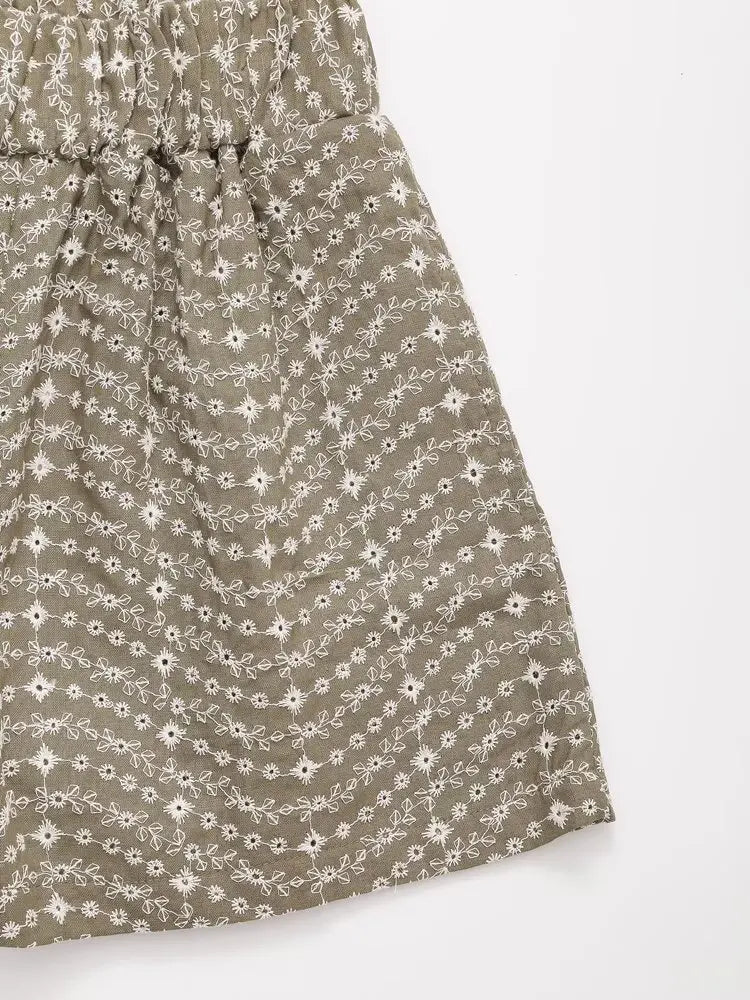 BloomEase Elastic Waist Shorts