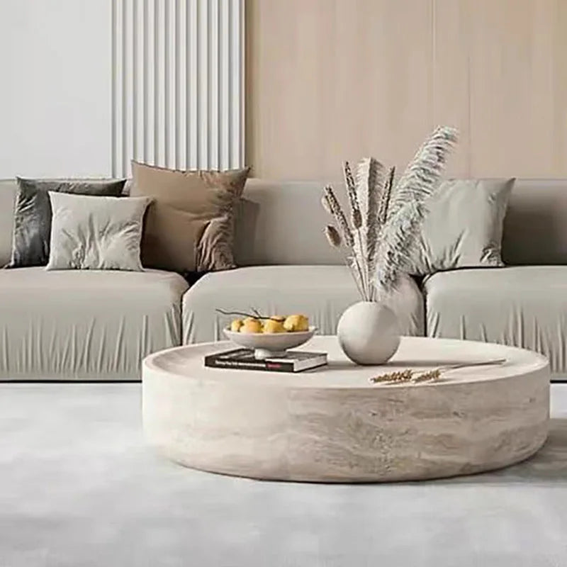 Minimalist Round Coffee Table