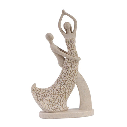 Romantic Couple Sculpture