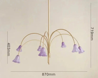 Willow Bloom Chandelier