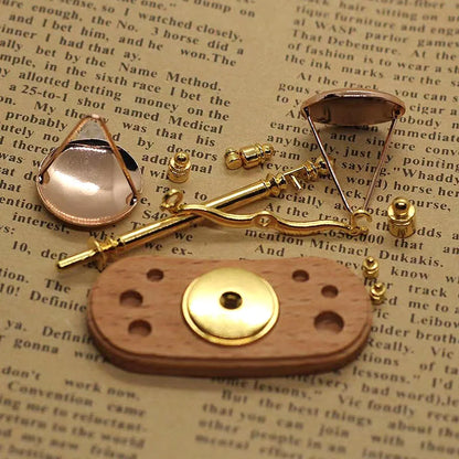 Miniature Vintage Justice Scale