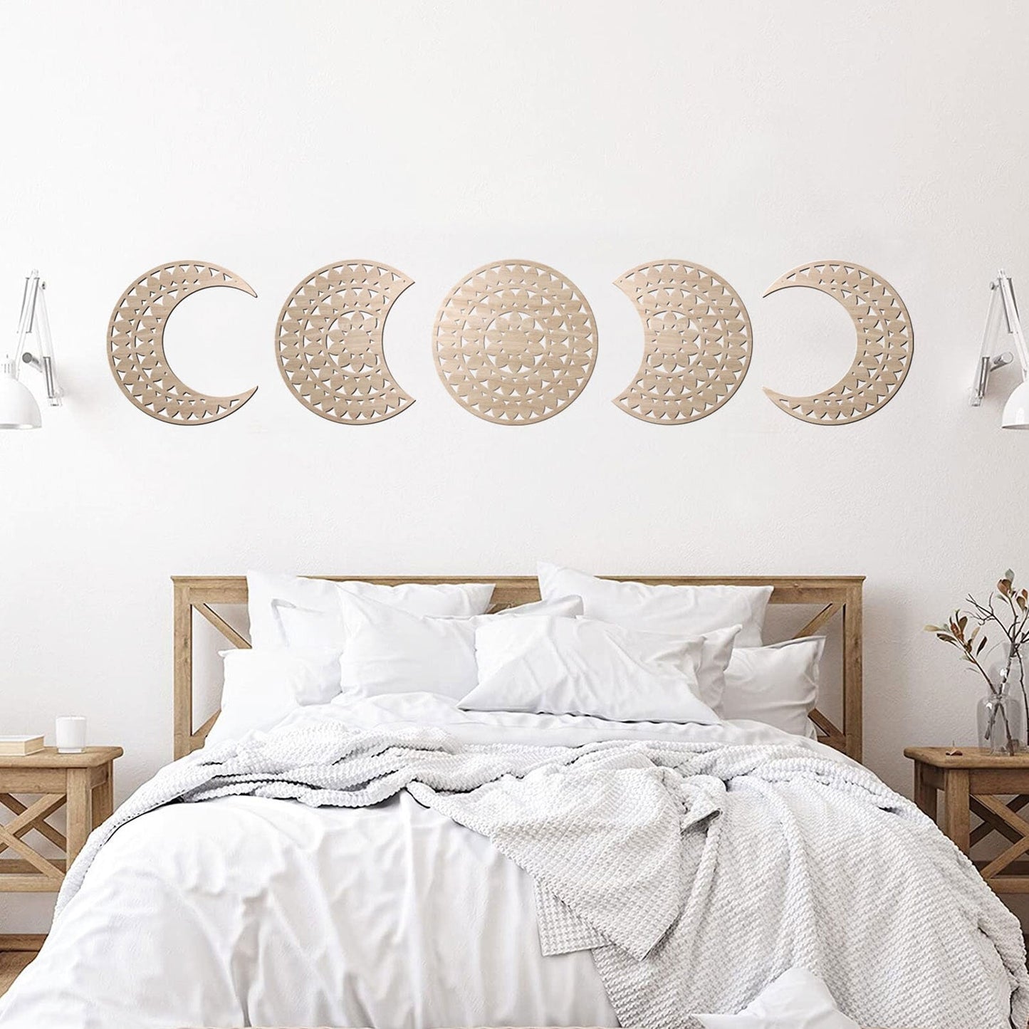 Moonphase Wall Decor Set