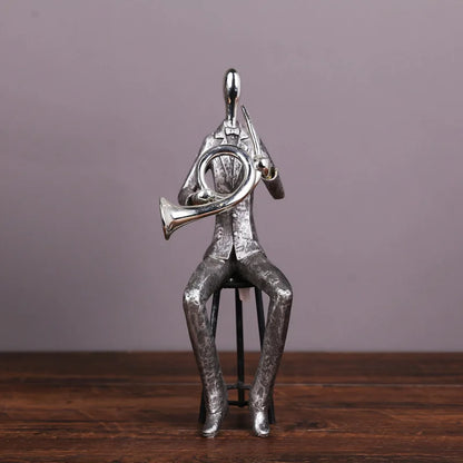 Jazz Band Home Decor Sculpture