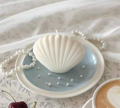 Sea Shell Candles