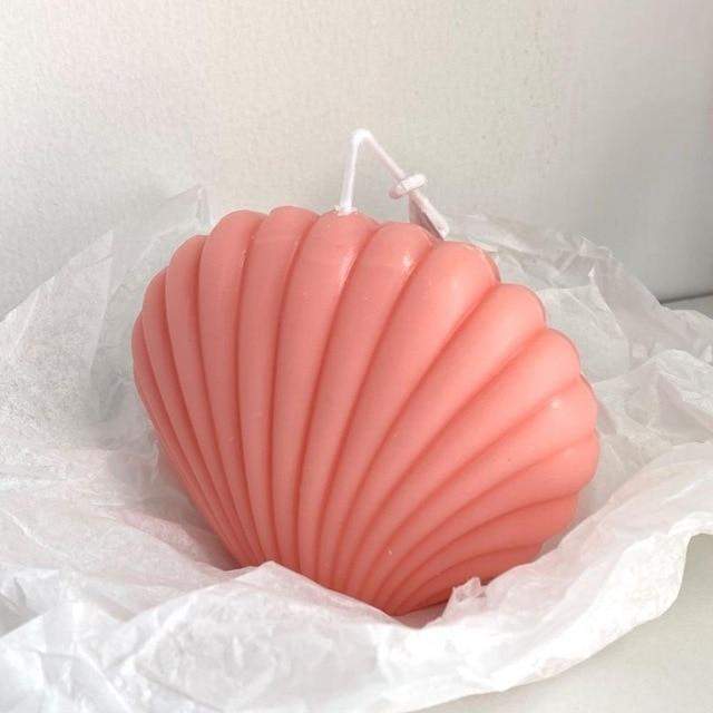 Sea Shell Candles