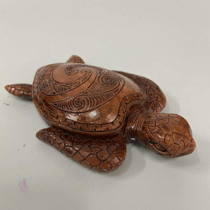 Sea Turtle Wood Figuirine