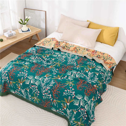 Wildflower Dreams Throw Blanket