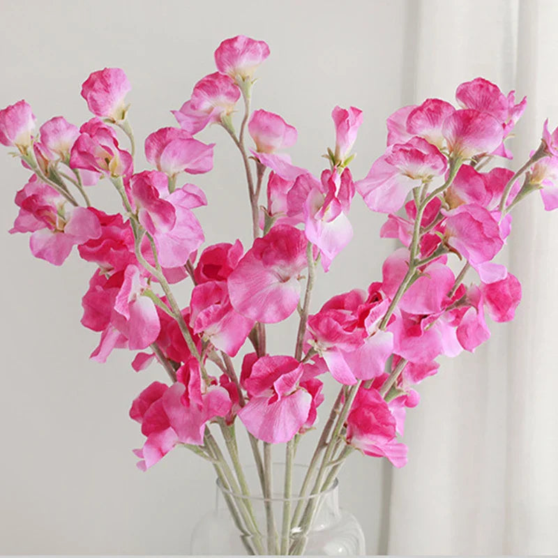 SakuraPea™ Faux Sweet Pea Bouquet