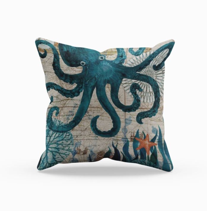 Sea Life Cushion Covers