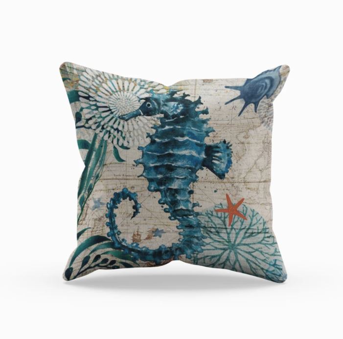 Sea Life Cushion Covers