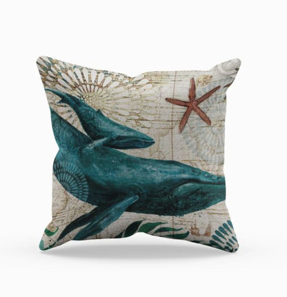 Sea Life Cushion Covers