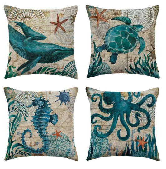 Sea Life Cushion Covers