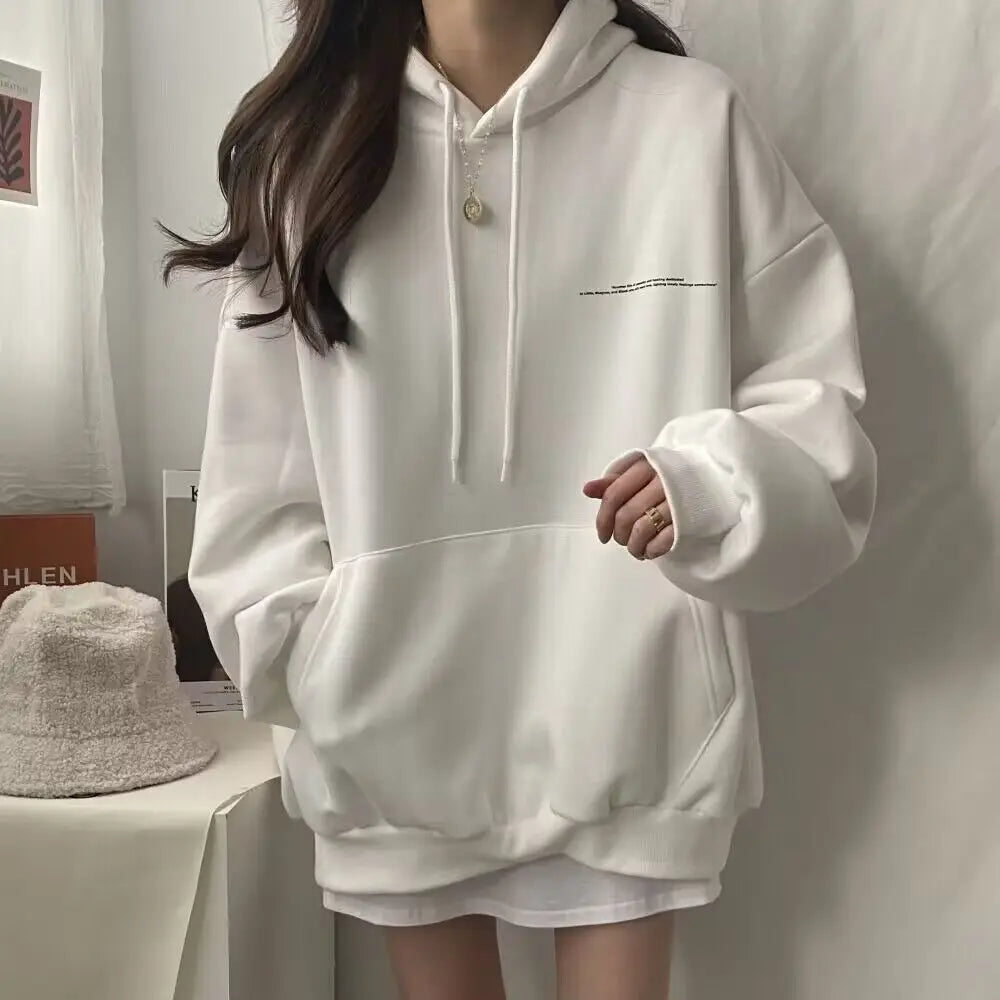 Let's Talk About The Moon Oversized Sweatshirt