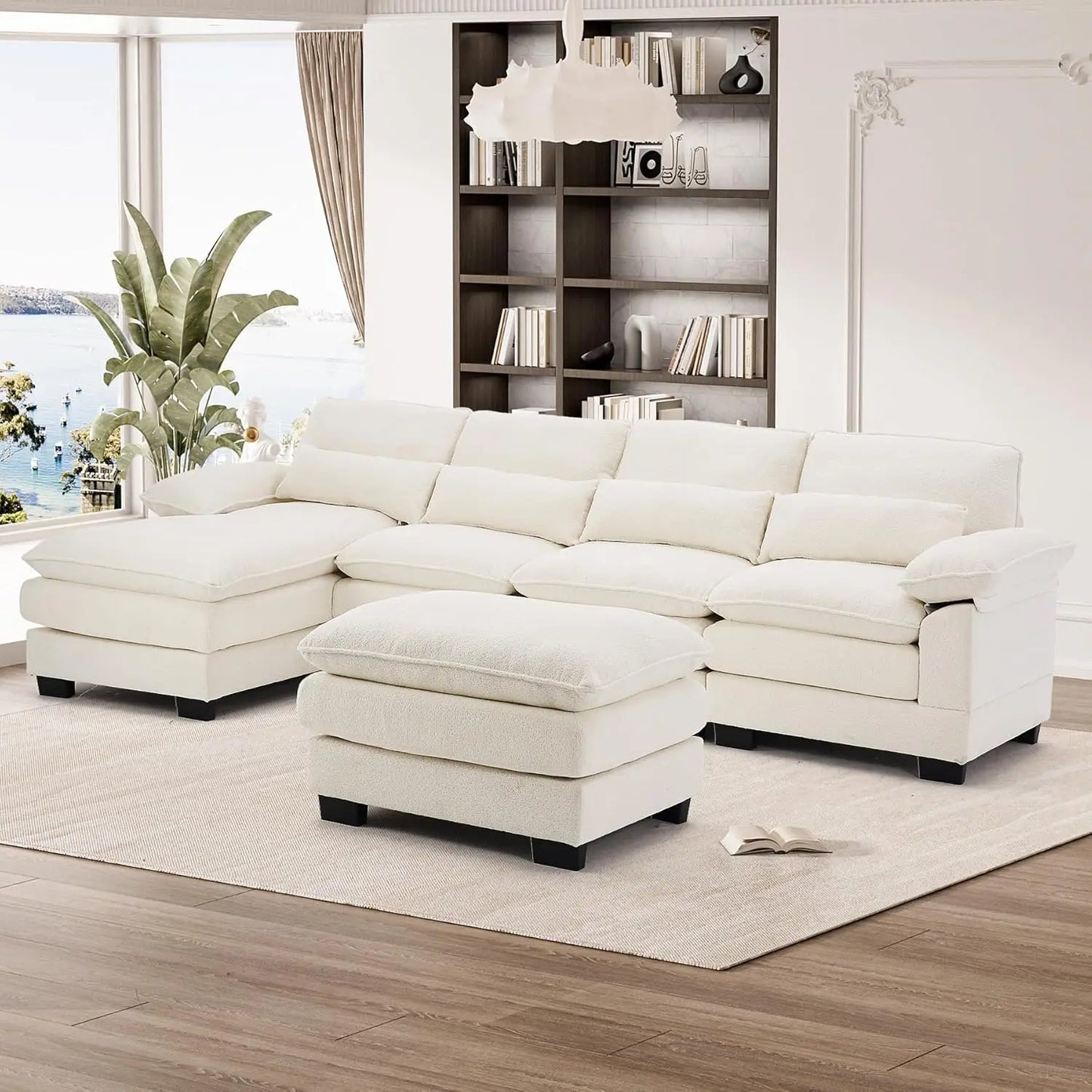 Nesture 114" Modular Sofa