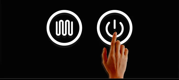 Luminous Halo Smart Mirror