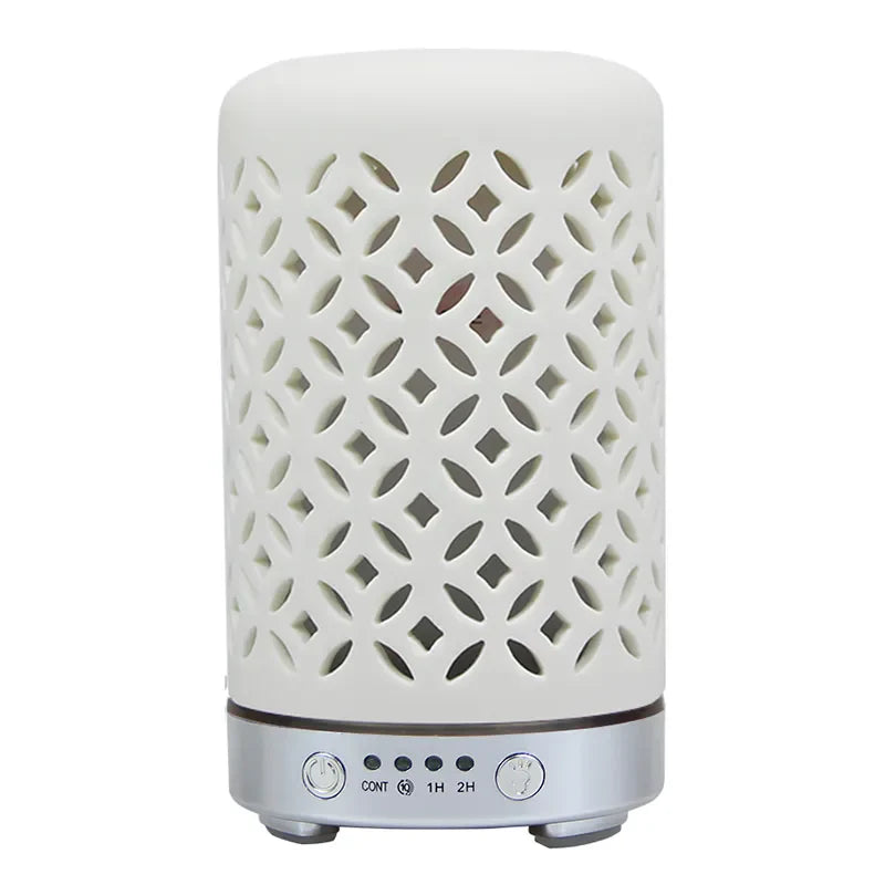 Ceramic Aroma Diffuser with LED Night Light