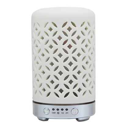 Ceramic Aroma Diffuser with LED Night Light