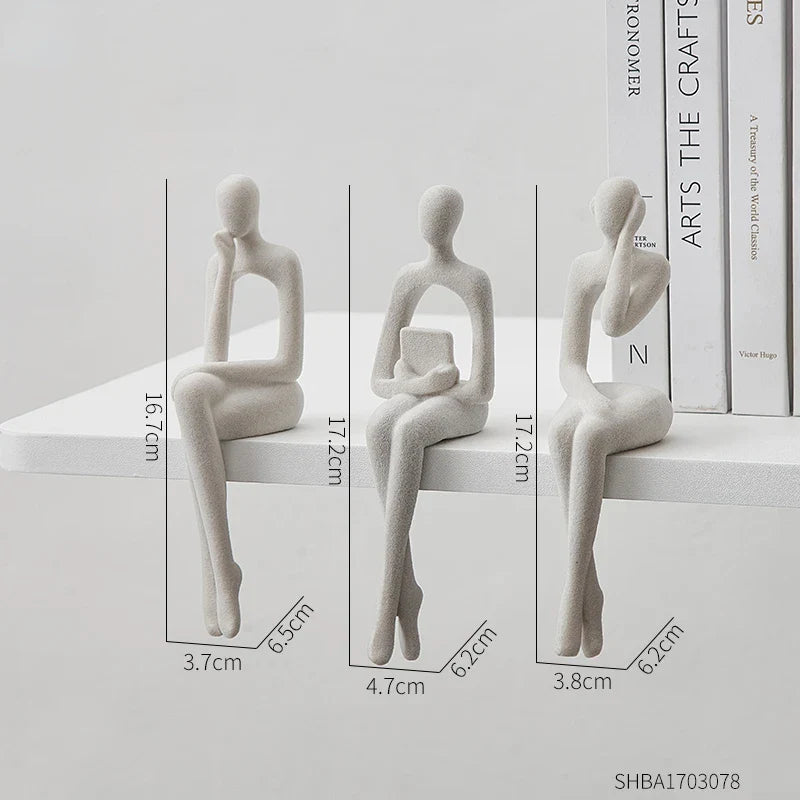 Nordic Abstract Figurines
