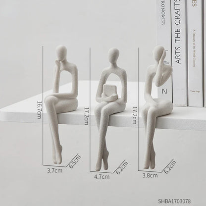 Nordic Abstract Figurines