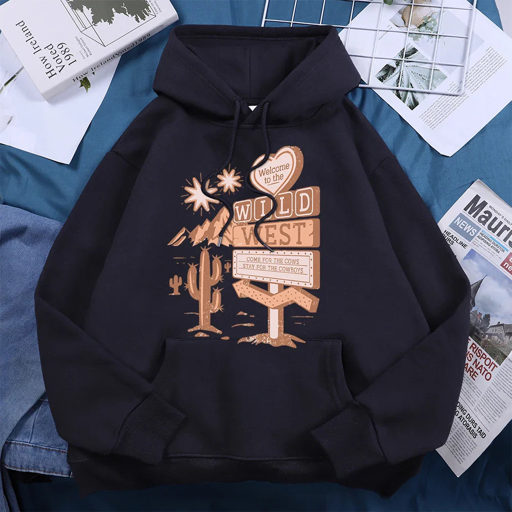 Wild West Dreamscape Hoodie