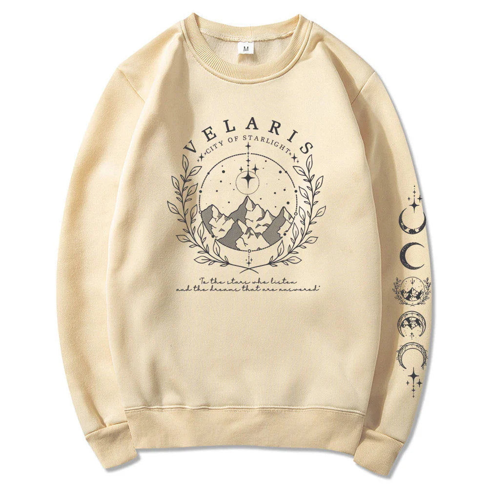 Sweatshirt „Stadt des Sternenlichts“