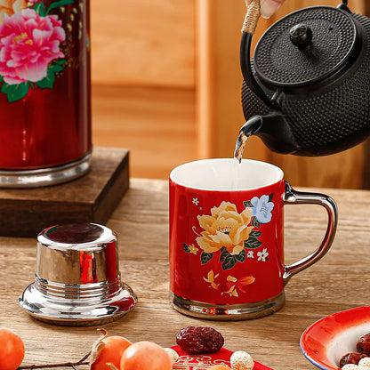 Thermos chinois vintage