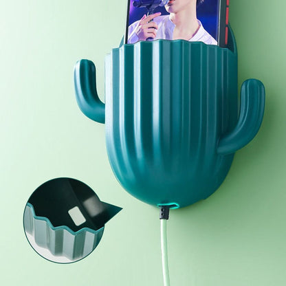 Porte-brosse à dents en forme de cactus