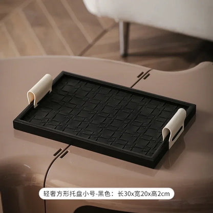 Nordic Leather Jewelry Tray