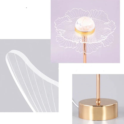 Acrylic Butterfly LED Table Lamp