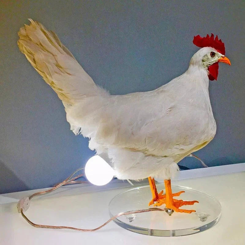 Funny Chicken Night Light