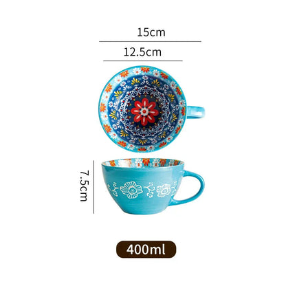 BohoMuse Ceramic Mug