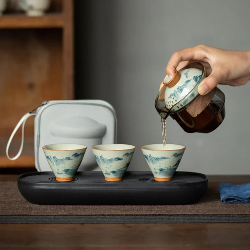 Portable Chinese Tea Set