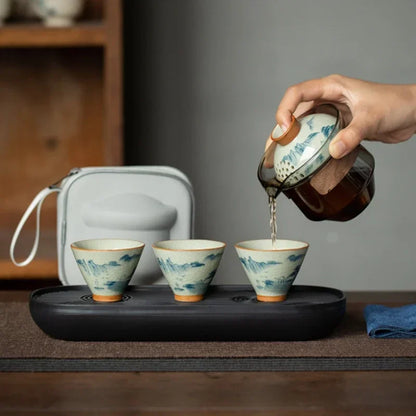 Portable Chinese Tea Set