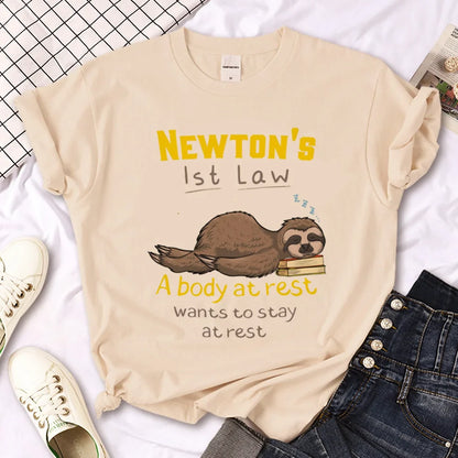 Mignon petit tee-shirt paresseux