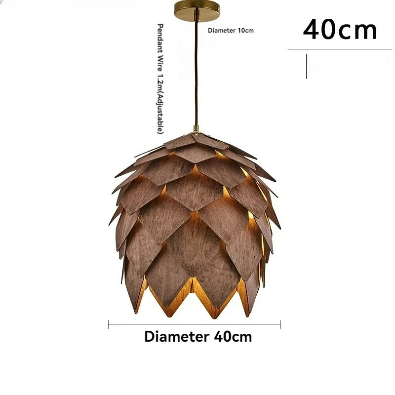 Pine Cone Chandelier