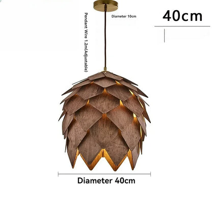 Pine Cone Chandelier