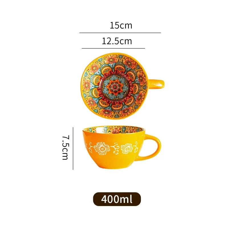 BohoMuse Ceramic Mug
