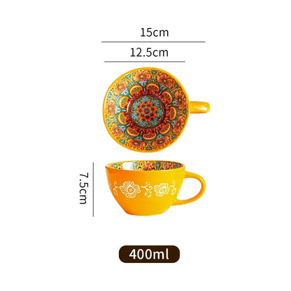 BohoMuse Ceramic Mug