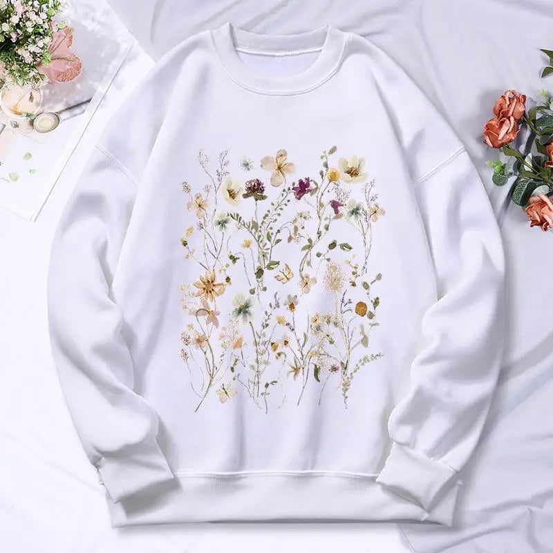 Wildflower Garden Sweatshirt