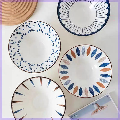 Bols à ramen en céramique de style japonais