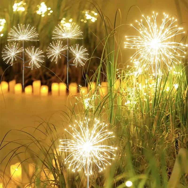 Feux d'artifice solaires