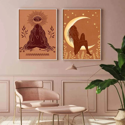 Seek The Magic Within You Canvas Wall Art